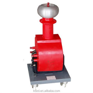 35kV 150kV GTB Tipo Seco Hipot Power Frequency Tester Teste de Tensão Suportável Alta Ac Dc Tensão Transformador Tester - Product Image 6