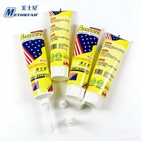 Colle de réparation pour papier peint transparent haute adhérence, marque Methstar, pour usage en construction, pour recouvrir les murs, réparer les bords qui s'enroulent, fixer les joints