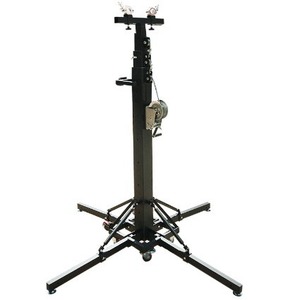Hướng dẫn sử dụng giàn nâng mast Heavy Duty tay winch Telescopic tháp cho ánh sáng sân khấu đứng - Product Image 5