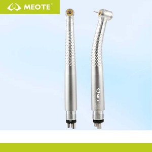 Pieza de mano dental de alta velocidad 1:5 con LED, pieza de mano eléctrica de baja velocidad multiplicadora de velocidad, 2/4 orificios - Product Image 3