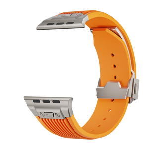 Correa Deportiva de Silicona para Reloj Inteligente <span class=keywords><strong>Apple</strong></span> Ultra, Banda Transpirable de Goma de 49mm, 8, 7, 4, 41mm, Serie 7, 3, 4, 6, <span class=keywords><strong>SE</strong></span>, <span class=keywords><strong>40mm</strong></span>, 44mm - Product Image 4