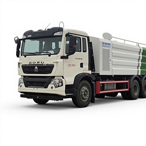 <span class=keywords><strong>Camion</strong></span> multifonctionnel HOWO pour la lutte contre la poussière, la réduction de la brume et l'élimination de la saleté - Product Image 1