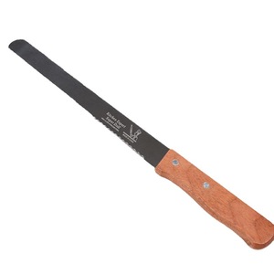 มีดหั่นขนมปัง สแตนเลสแบบหยัก ขนาด 10 นิ้ว สำหรับทำขนมเค้ก หั่นขนมปังปิ้ง มีดทำครัว - Product Image 4