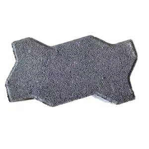 S형 시멘트 연동 벽돌 사각 보도포장 & 물결 도크 벽돌