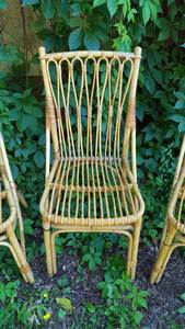 Silla de ratán para exteriores - Product Image 4