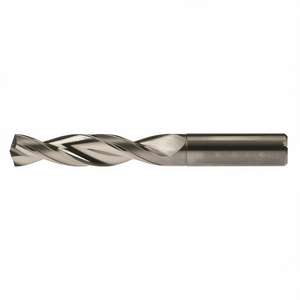 High Performance Carbide <b>Drill</b> Bit TA1040 5xD With 4 <b>Guide</b> Pads Lapped Uncoated For Machine Tools - Product Image 2