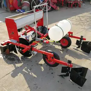 Trator montado traseiro milho amendoim batata doce plantio ridging filme mulching máquina integrada