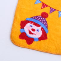 Imprimé noël cuisine ménage microfibre chiffon de nettoyage serviette petite main visage serviettes Logo personnalisé
