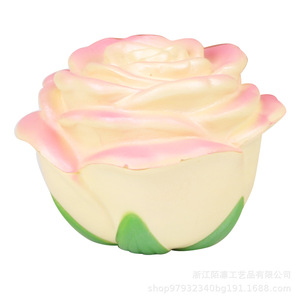 Juguete antiestrés con forma de rosa, TPE, para aliviar el estrés, para niños y adultos, regalo unisex - Product Image 2