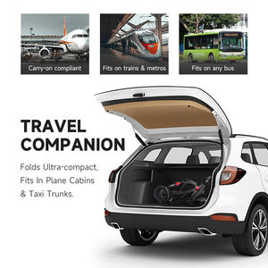 Vente en gros de fauteuil roulant électrique ultra-léger en aluminium-approuvé par avion, longue durée de vie de la batterie - Product Image 5