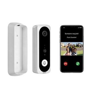 d'alarme 1080p appartement étanche wifi sans fil intelligent anneau vidéo sonnette caméra - Product Image 1