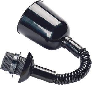 Pendulum ánh sáng mặt dây chuyền với xoắn ốc Cáp Chiều cao-có thể điều chỉnh E27 ổ cắm với Vòng vít cho ăn uống đèn - Product Image 1