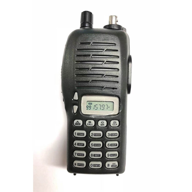 IC-V8 Professional Handheld Long Range VHF/UHF Marine Walkie Talkie 100 Channels FM Transceiver Digital Analog Two Way 5W 0-10KM