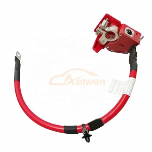 Aelwen-Cable de batería de coche, piezas de repuesto de coche, Cable de batería de coche, compatible con <span class=keywords><strong>BMW</strong></span> OE 61128796155, precio barato - Product Image 1