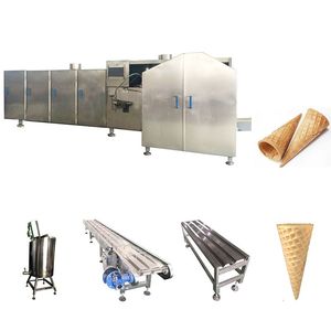 สายการผลิตโคนไอศกรีมจากแหล่งพลังงานไฟฟ้า - Product Image 2