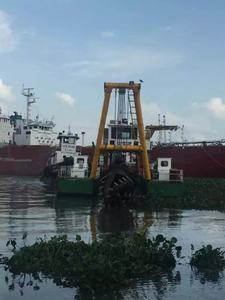 중국산 20인치 YLCSD-500 수량 3500m3/시간의 수중 흡입식 모래 준설선은 인도네시아에서 인기가 있습니다 - Product Image 4