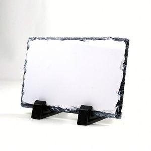 กรอบรูปหินชนวนรูปหัวใจ OEM สำหรับงานศิลปะและของสะสม - Product Image 1