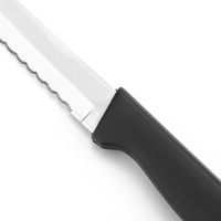 Couteau à steak universel en acier inoxydable, avec manche en PP de haute qualité