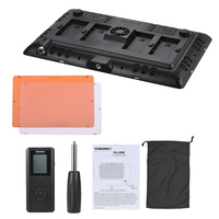 Nouveauté Yongnuo YN1200 Lumière vidéo LED pour photographie avec télécommande sans fil pour appareils photo reflex numériques