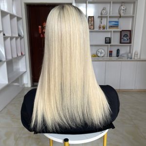 Prêt à expédier en gros : Toppers de cheveux naturels vierges européens, base en soie 6"X6.5", postiches à clipser pour femmes - Product Image 6