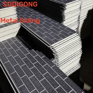 Bán buôn 2024 thiết kế mới Polyurethane kim loại tấm PU lõi tấm trang trí tấm bánh sandwich cho xây dựng bên ngoài - Product Image 1