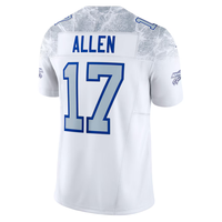 En stock 2026 Maillot brodé Buffalo pour homme 0 # Coleman 4 # cook lll 10 # Shakir 7 # allen 86 # Maillot à manches courtes cousu Kincaid