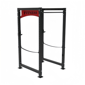 TOPTONS Super septembre Fitness mise à niveau Machine de squat de gymnastique à domicile plaque de force de poids réglable chargée ceinture de hanche Machine de squat - Product Image 2