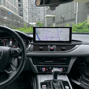 Lecteur multimédia de navigation Android haute performance 2013-2018, nouvel écran LCD TFT IPS RGB pour Audi A6 Series - Product Image 1