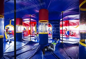 Arène de combat <span class=keywords><strong>gonflable</strong></span>, système ips, pour <span class=keywords><strong>jeux</strong></span> de construction de l'équipe Crazy, en location - Product Image 3
