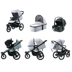 Per Brightbebe <span class=keywords><strong>passeggino</strong></span> pieghevole leggero Jogger con 3 ruote <span class=keywords><strong>parapioggia</strong></span> per neonati - Product Image 5