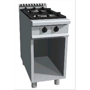 Fornello a Gas Professionale AllFoodProject.com (Italia) AFP/E9/CUG2BA - Product Image 1