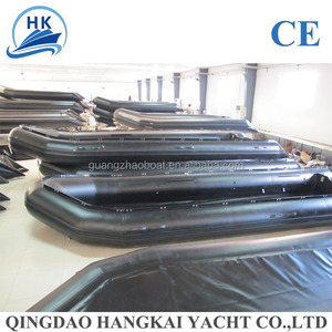 Gommone Gonfiabile in PVC Spesso ad Alta Velocità da 800 cm per Famiglie, Navigazione sul Lago e Gite di Pesca per Piccoli Gruppi - Product Image 4