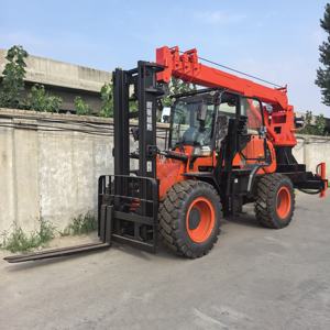 3 طن 5 طن 8 طن رافعة شوكية للطرق الوعرة رافعة شوكية هيدروليكية رافعة شوكية تلسكوبية للطرق الوعرة رافعة محمولة في الخلف - Product Image 2