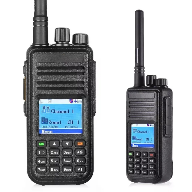 TYT MD-380 DMR Ham Radio Transceiver UHF VHF Walkie Talkie Radio Single Band MD380 GPS Digital 2 Way Radio