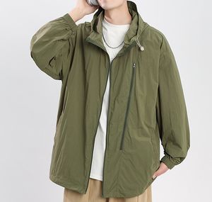 Vente de gros <span class=keywords><strong>Veste</strong></span> de protection UV personnalisée OEM ODM Vestes anti-soleil pour extérieur, légères, à séchage rapide pour hommes et femmes - Product Image 4