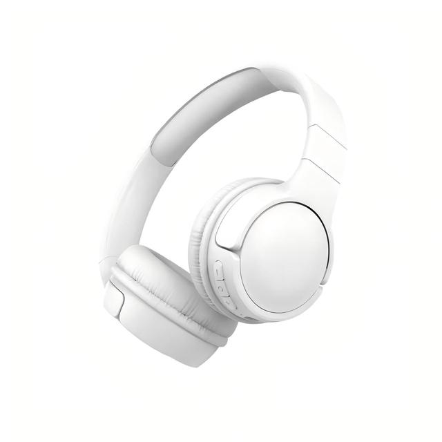 Wireless Gamer Headphones Over-ear Design Built-in Mic Rotatable Touch Controls JL Chipset Leather Dual Mode Low Latency Music
