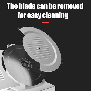 Coupe-viande semi-automatique en acier inoxydable, lame <span class=keywords><strong>italienne</strong></span> - Product Image 5