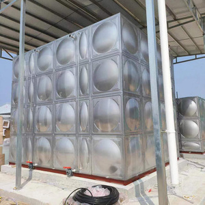 Galvanized Stainless Steel <strong>Water</strong> <strong>tank</strong> Custom Wholesale - Product Image 2