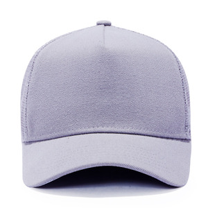 Wholesale Letter logo Breathable Mesh <strong>Grey</strong> <strong>Baseball</strong> <strong>Caps</strong> for Adult - Product Image 3