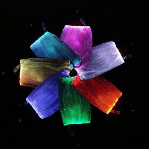 Kanlong fiesta resplandor en el oscuro máscara mascarada luminosa rensable USB de fibra óptica <span class=keywords><strong>cara</strong></span> máscara con luz <span class=keywords><strong>led</strong></span> - Product Image 2