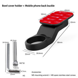 Vélo vtt vélo de route support de téléphone activé utilisé pour le plastique Gar/bryton/<span class=keywords><strong>wahoo</strong></span>/igpsport/compteur de vitesse guidon <span class=keywords><strong>Gps</strong></span> odomètre - Product Image 2