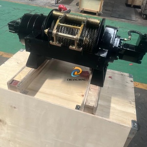 Fabrieksdirecte prijs 20 ton zware-duty bergingswagen hydraulische lier voor autohulp en sleepdienst - Product Image 5