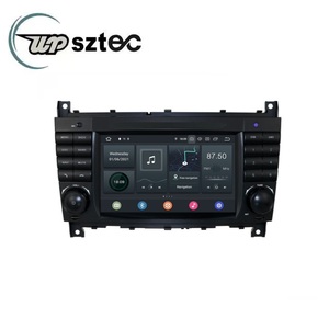 7 "Display Android 13 per <span class=keywords><strong>Mercedes</strong></span> Benz classe C W203 <span class=keywords><strong>CLC</strong></span> 2004-2007 Touch Screen Mp5 GPS macchina All-in-one - Product Image 4
