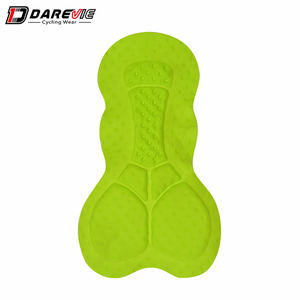 Darevie alta densidad profesional carretera <span class=keywords><strong>Mtb</strong></span> calidad gamuza hombres ciclismo almohadilla ciclismo gamuza - Product Image 1