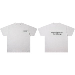Productos para Dropshipping 2026: Camiseta GALL Extra Grande con Cuello Redondo para Parejas, Ropa Casual Unisex de Manga Corta al por Mayor - Product Image 2