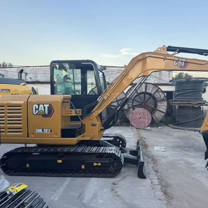 Miniexcavadora CAT 306.5 Usada, Excavadora Hidráulica Pequeña de 6.5 Toneladas, en Perfectas Condiciones, Gran Stock, Calidad Estable - Product Image 1