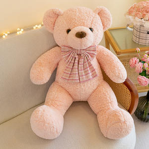 Ours en peluche géant, jouet en peluche, cadeau d'anniversaire ou de Saint-Valentin pour fille, coussin doux, poupée, fête de mariage - Product Image 5