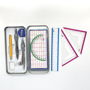 Le plus grand ensemble de maths de chine, 9 pièces <span class=keywords><strong>Max</strong></span> Premium, boîte de géométrie intelligente, prix pour étudiants - Product Image 3