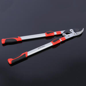 Tijeras de podar Mountain Wisteria, hoja de acero inoxidable de 95 mm, mango de aleación de aluminio, estructura de mariposa para recortar en el jardín, 20-30 mm - Product Image 1