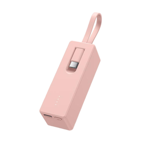 <span class=keywords><strong>Batterie</strong></span> <span class=keywords><strong>externe</strong></span> haute capacité 5000 mAh, mini 2 en 1, portable, charge rapide 22,5 W avec câble, nouvelle <span class=keywords><strong>batterie</strong></span> <span class=keywords><strong>externe</strong></span> pour <span class=keywords><strong>iPhone</strong></span> - Product Image 3